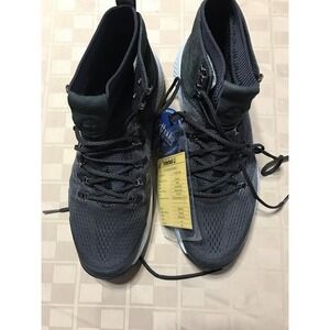 Timberland Fly Roam‎ Black Mid Knit Aerocore A1NQ5 Men Size 9 Sample MSRP $130